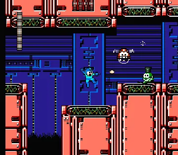 Mega Man 4 (USA) (Virtual Console) screen shot game playing